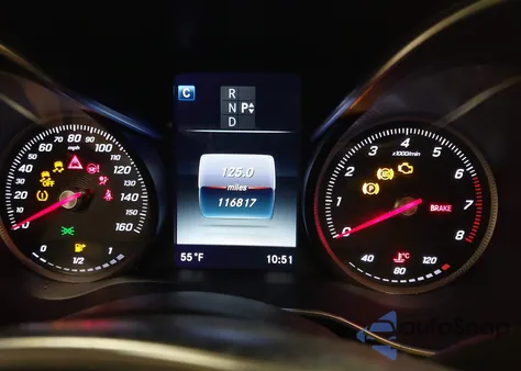 2016 Mercedes-Benz C 300 Sport 4Matic from USA, damaged, VIN 55SWF4KBXGU116704